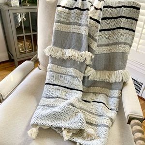 Anthropologie throw